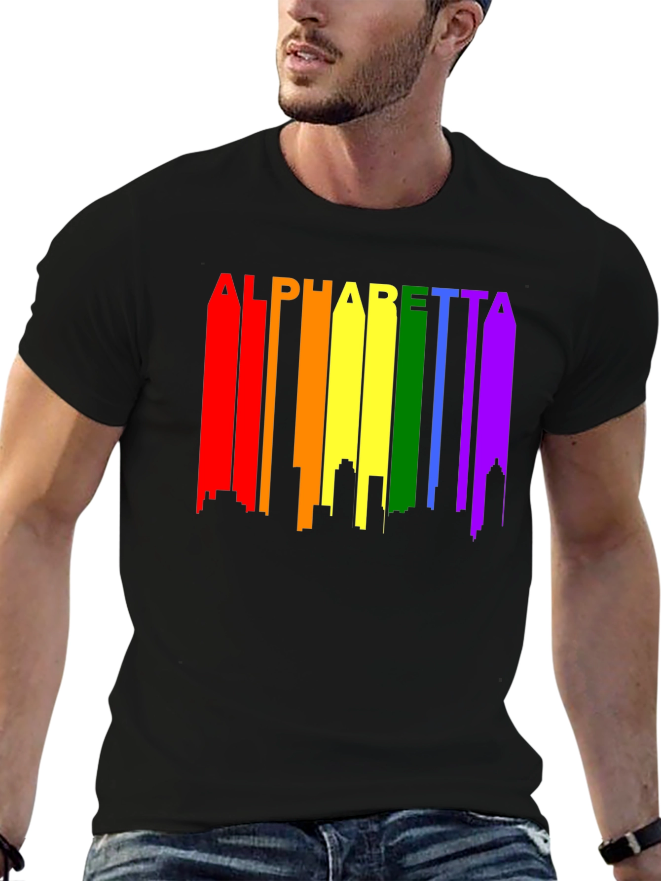 Alpharetta Rainbow Pride T-Shirt