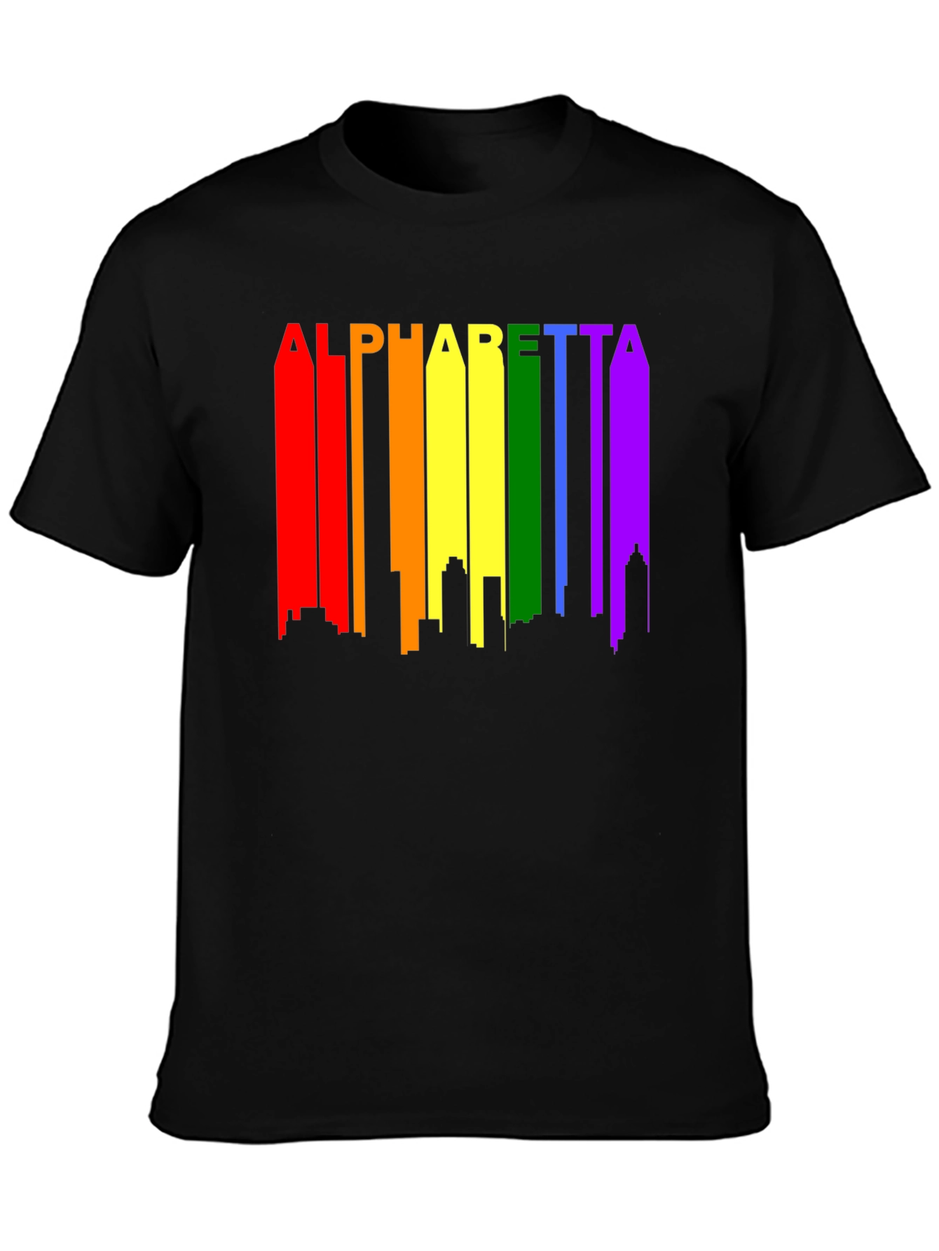 Alpharetta Rainbow Pride T-Shirt