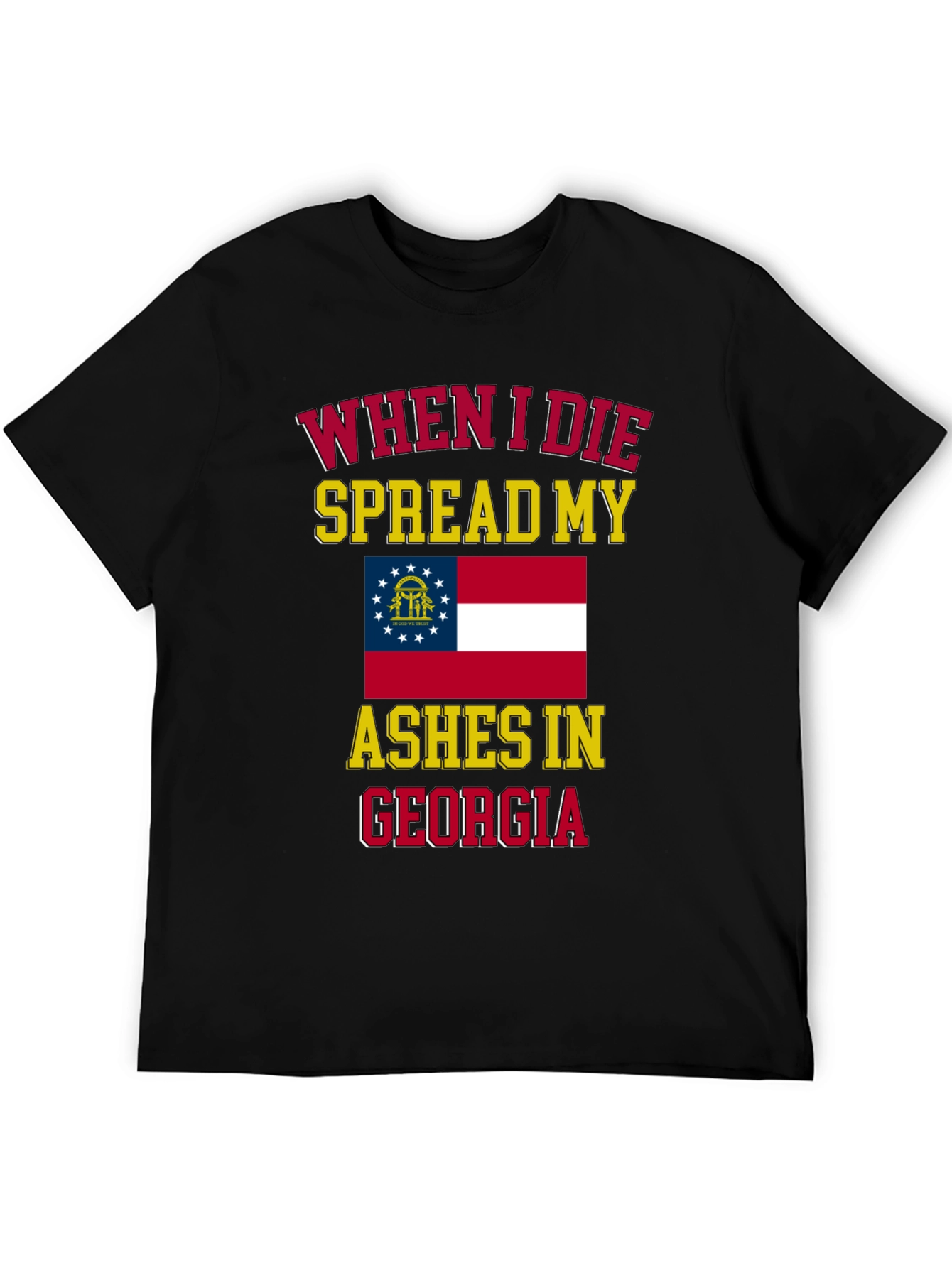 Georgia Ashes T-Shirt