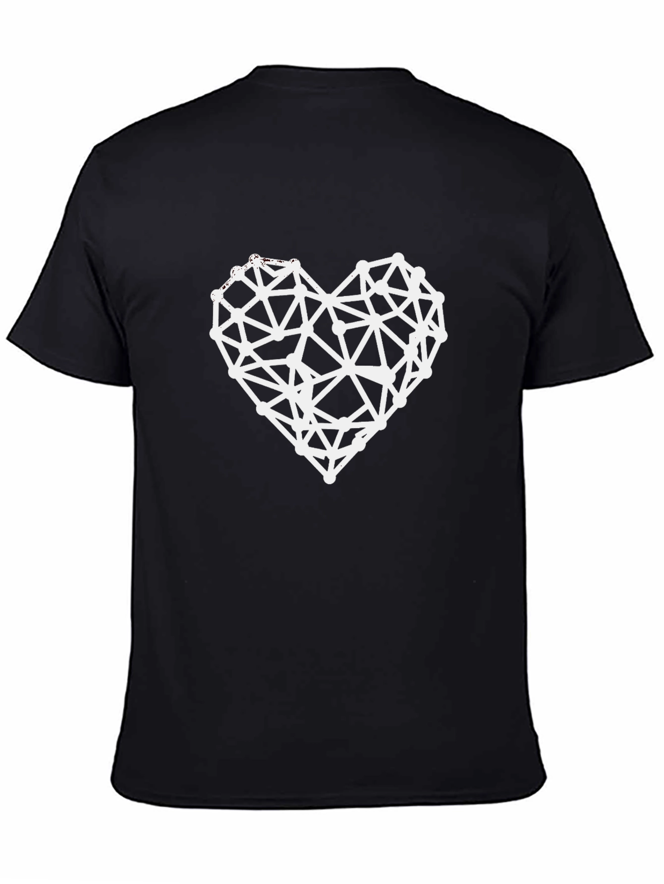 Geometric Heart T-Shirt - Modern Love Tee
