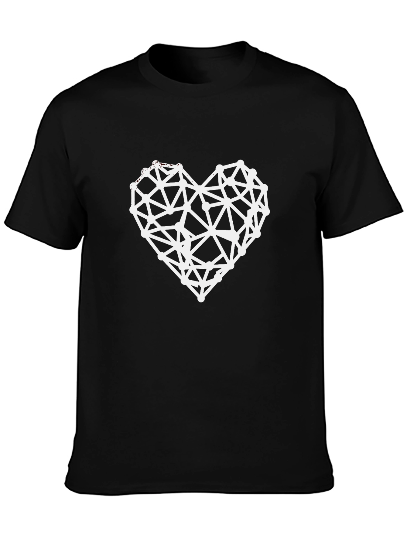 Geometric Heart T-Shirt - Modern Love Tee