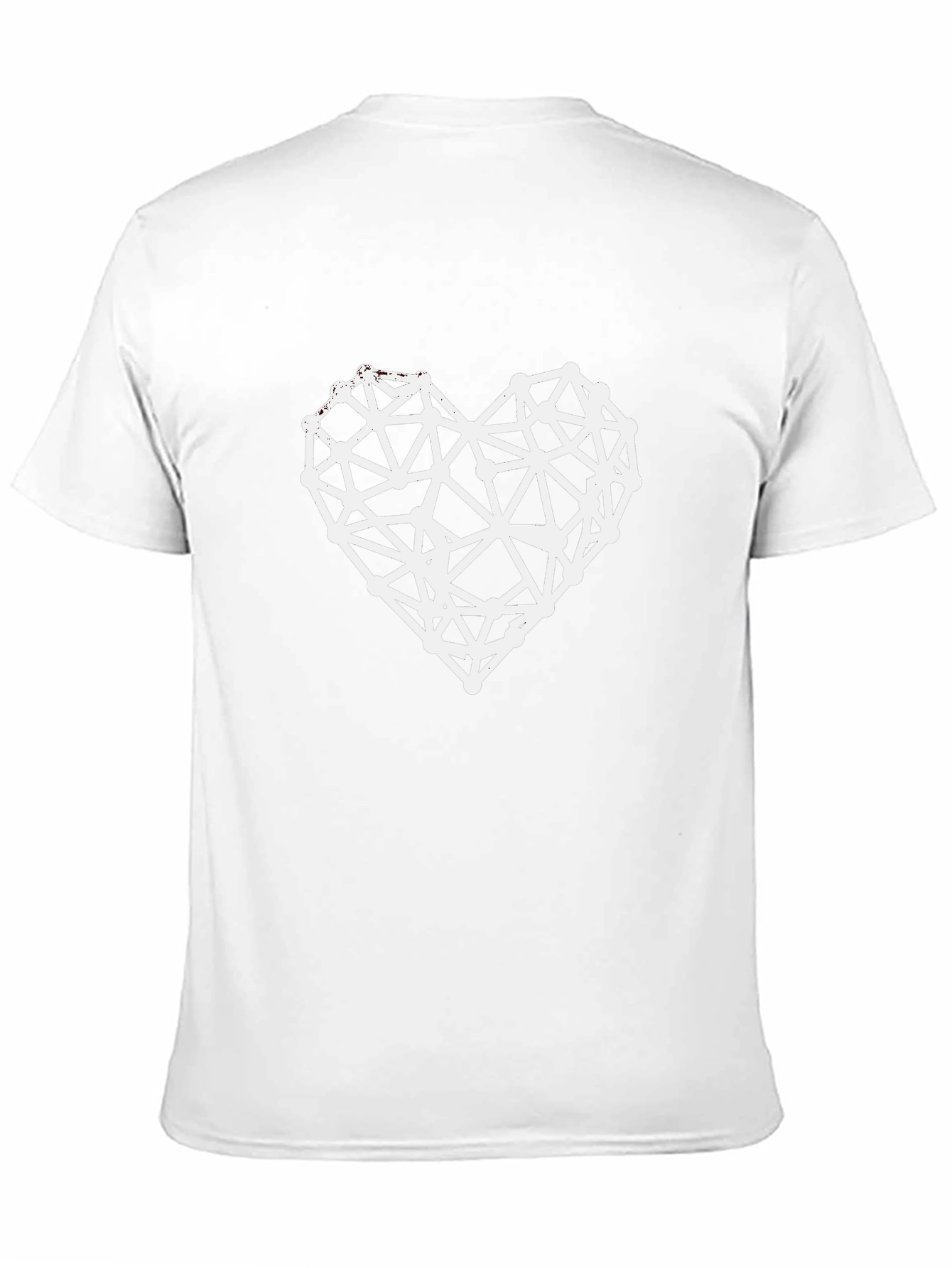 Geometric Heart T-Shirt - Modern Love Tee