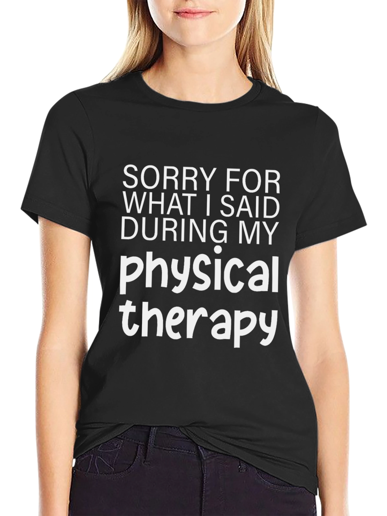 Funny Physical Therapy T-Shirt