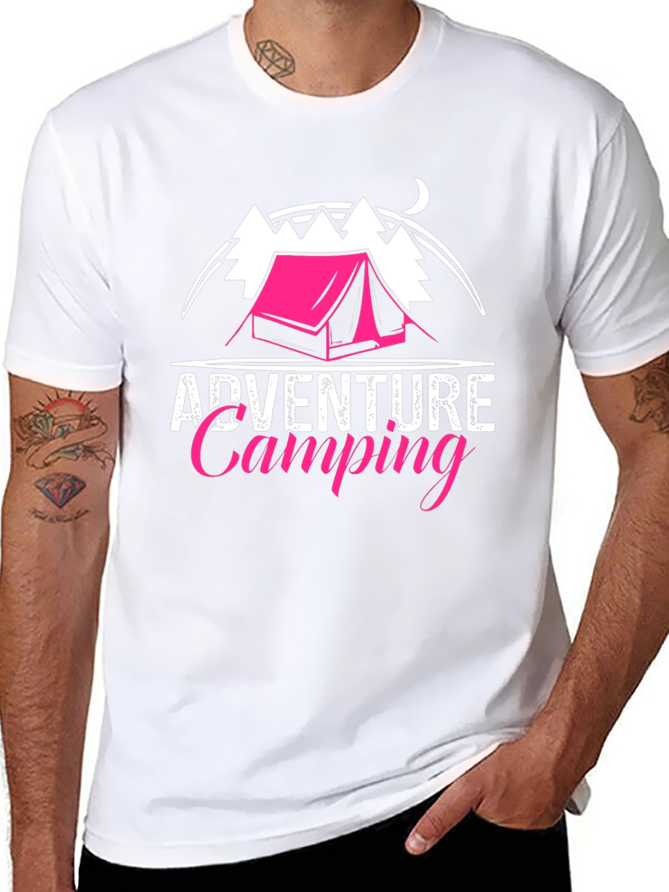 Adventure Camping Graphic Tee