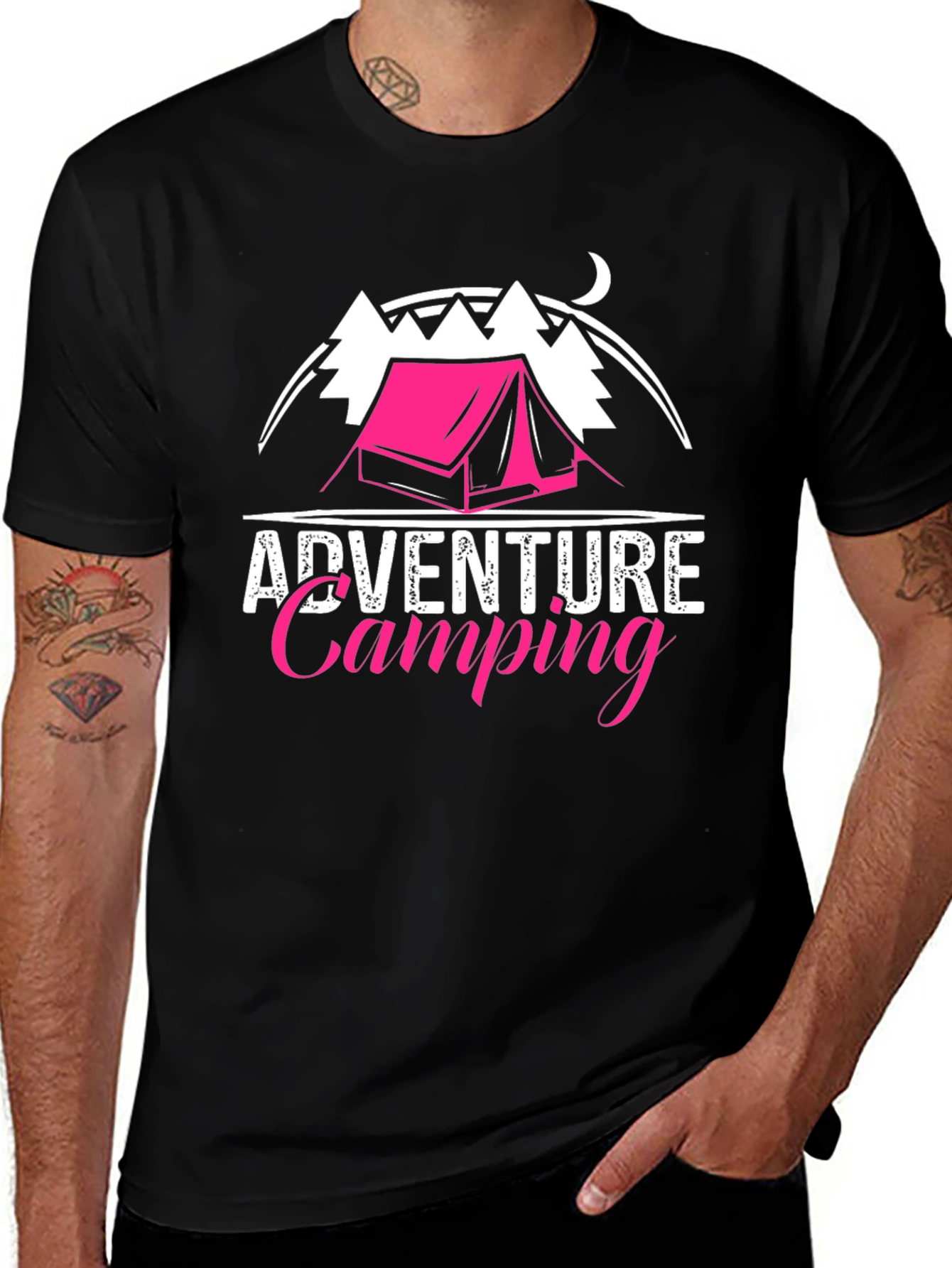 Adventure Camping Graphic Tee