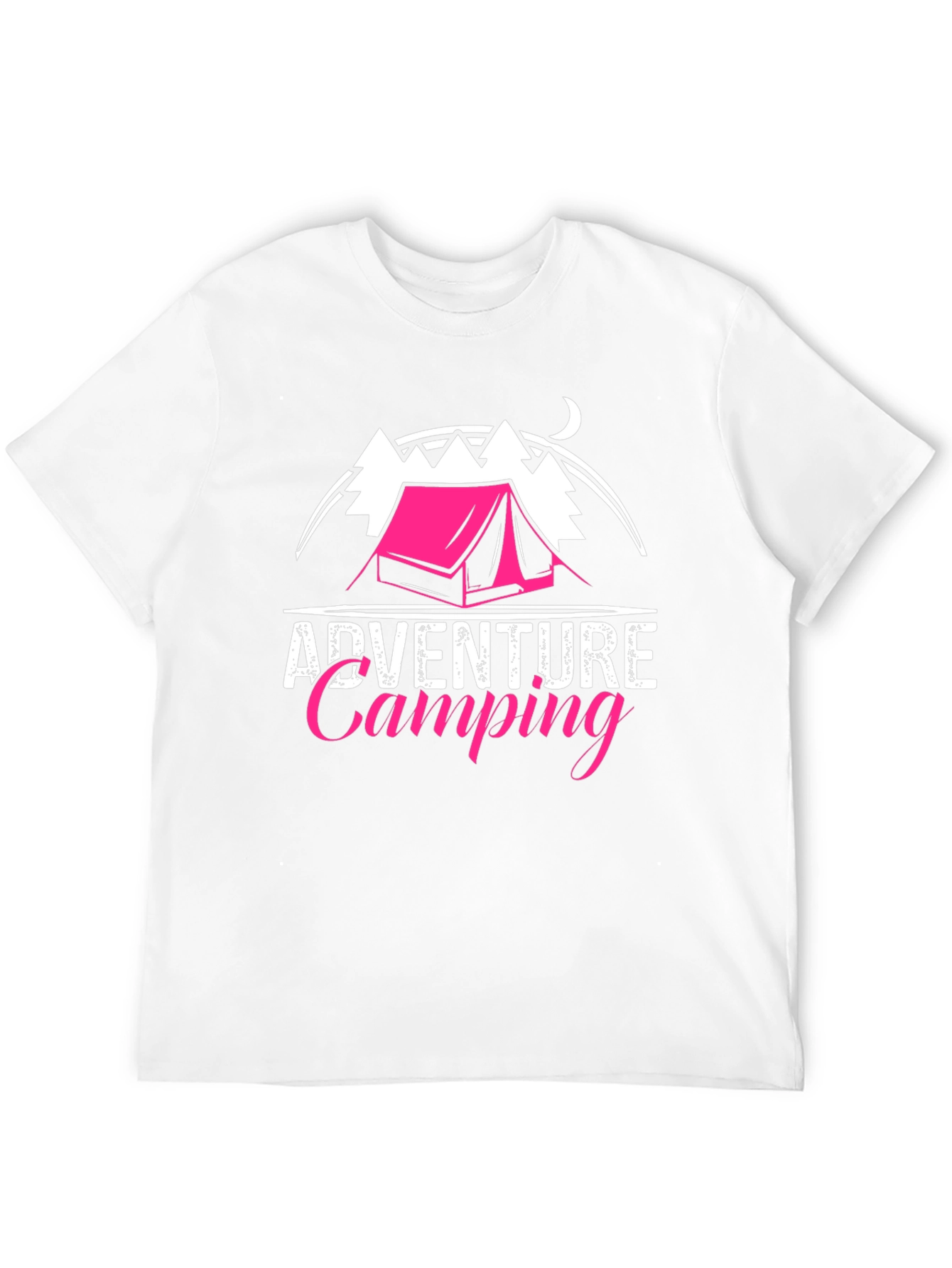 Adventure Camping Graphic Tee