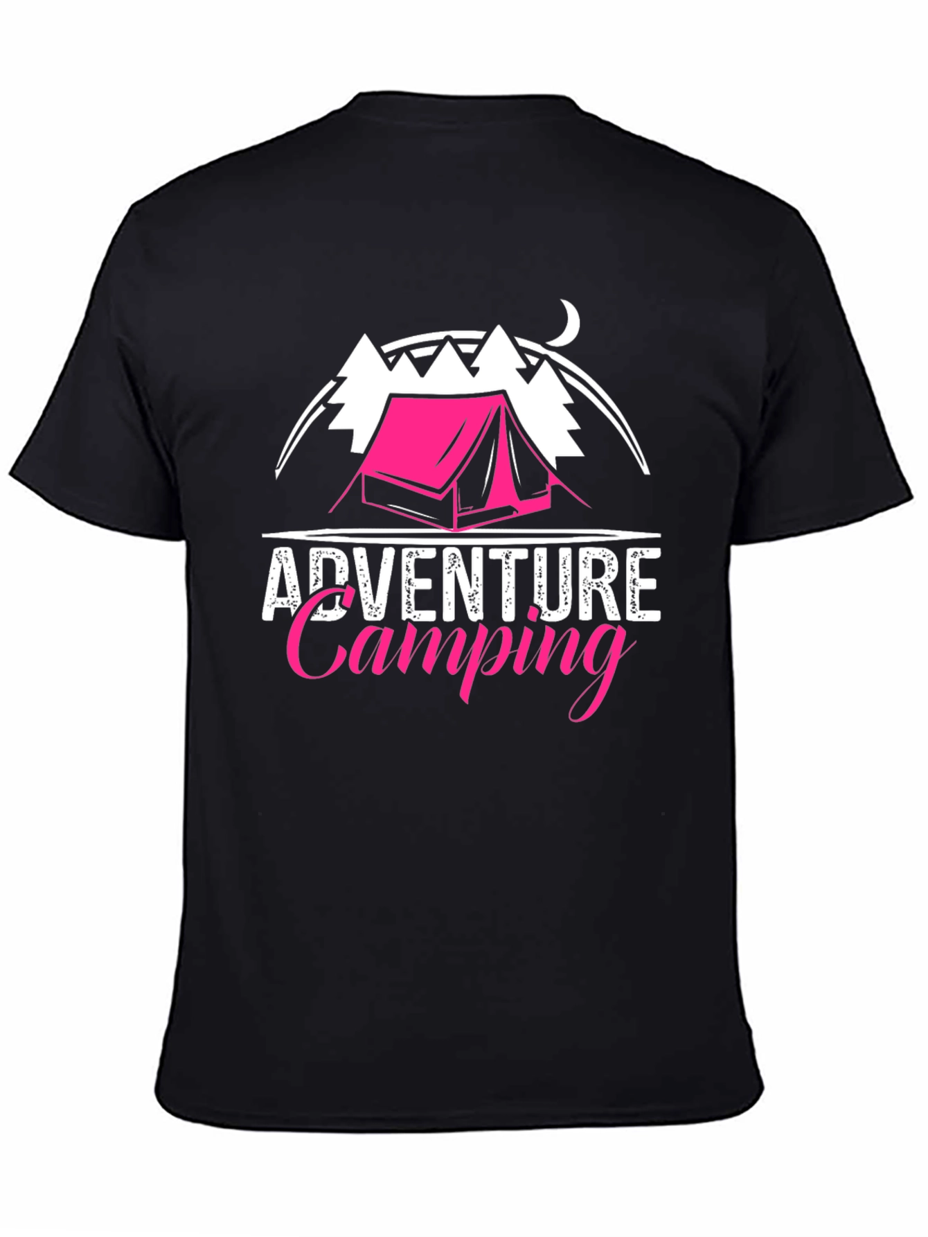 Adventure Camping Graphic Tee