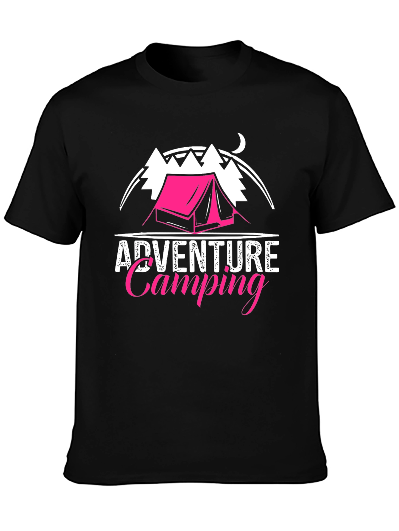 Adventure Camping Graphic Tee