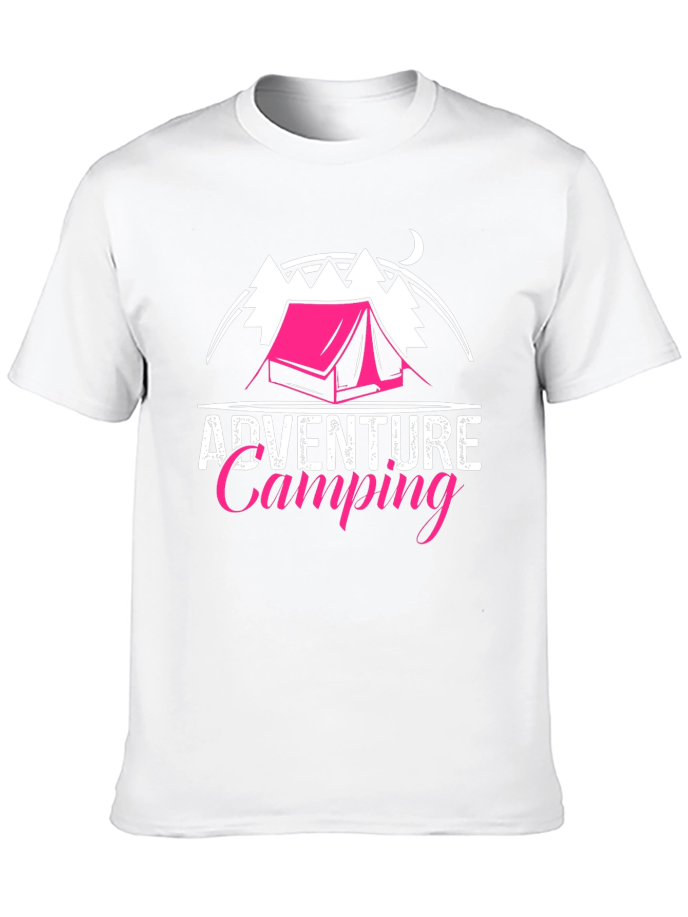Adventure Camping Graphic Tee