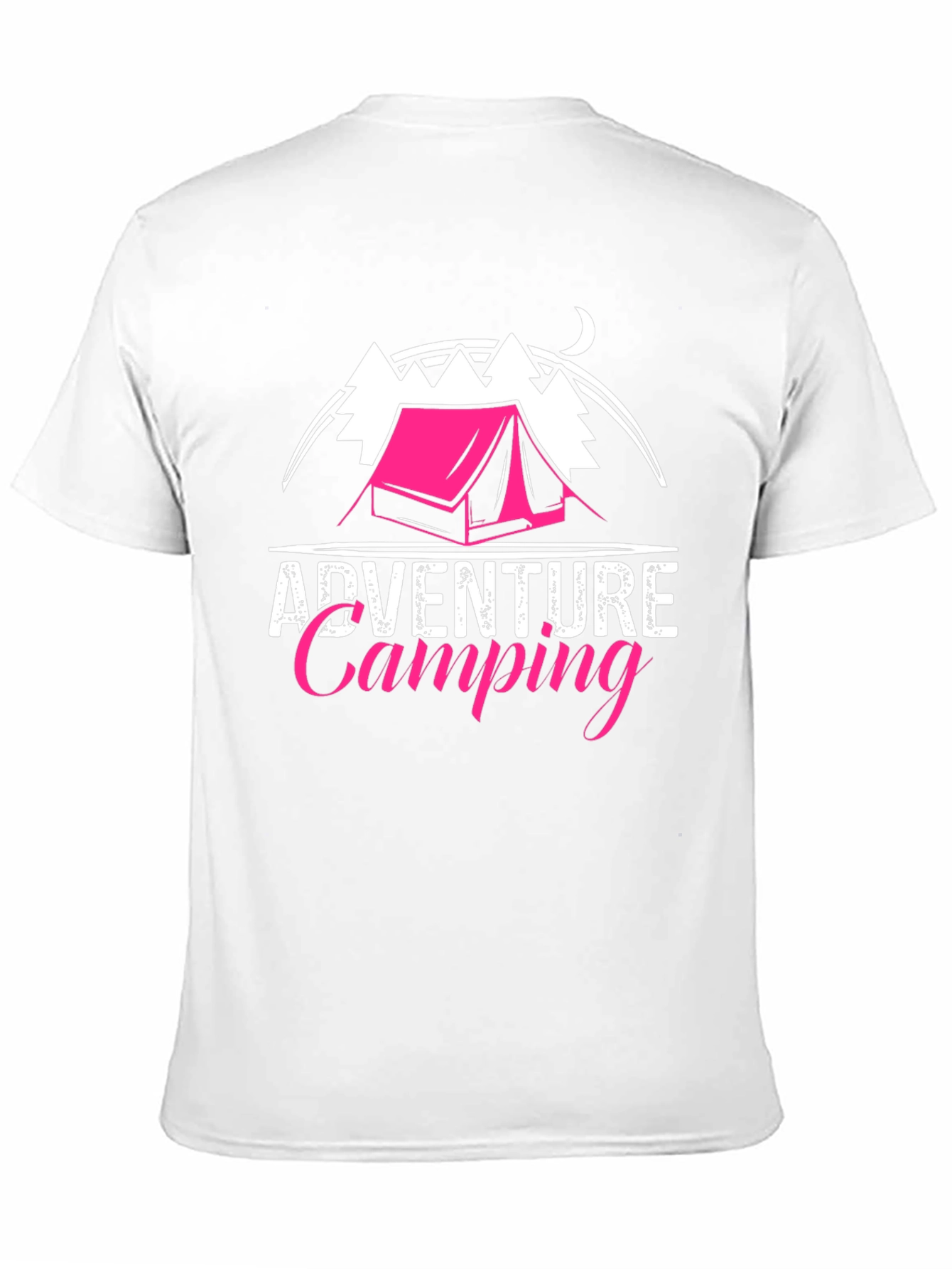 Adventure Camping Graphic Tee