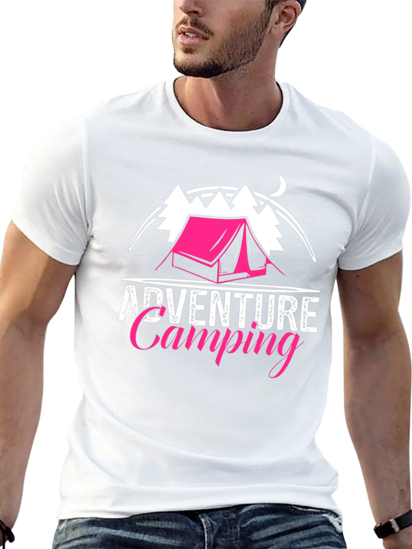 Adventure Camping Graphic Tee