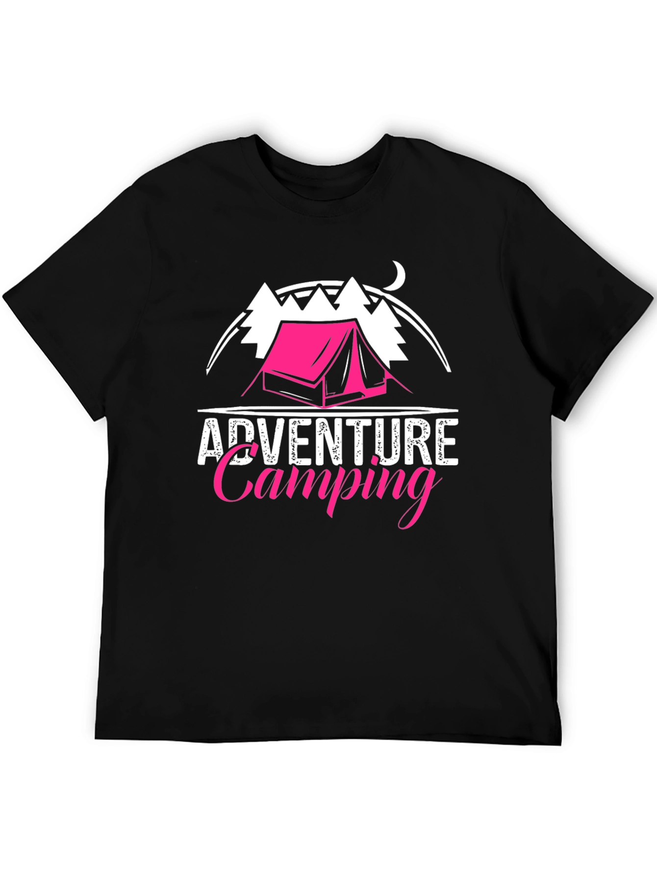 Adventure Camping Graphic Tee