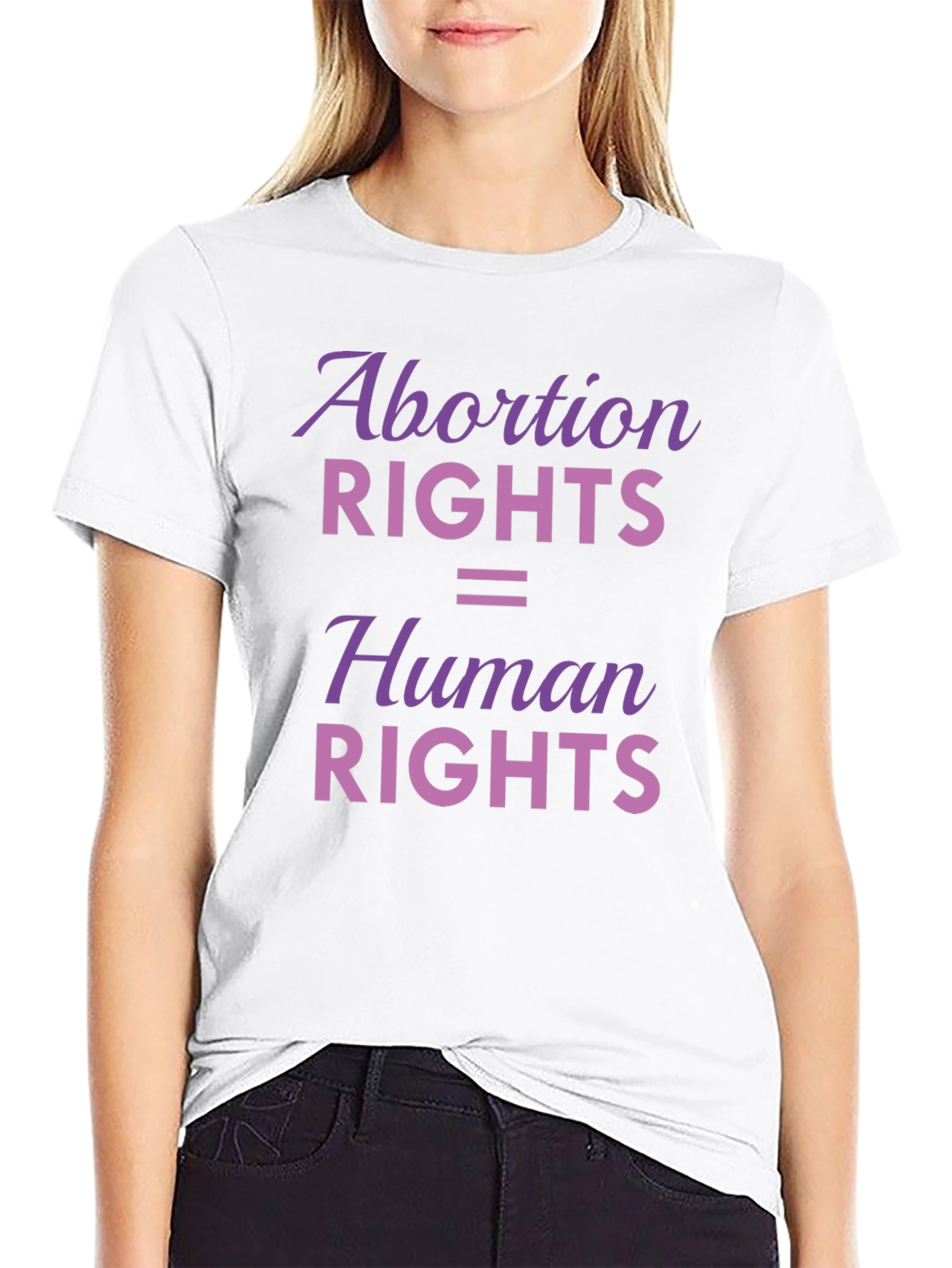 Abortion Rights are Human Rights Tee