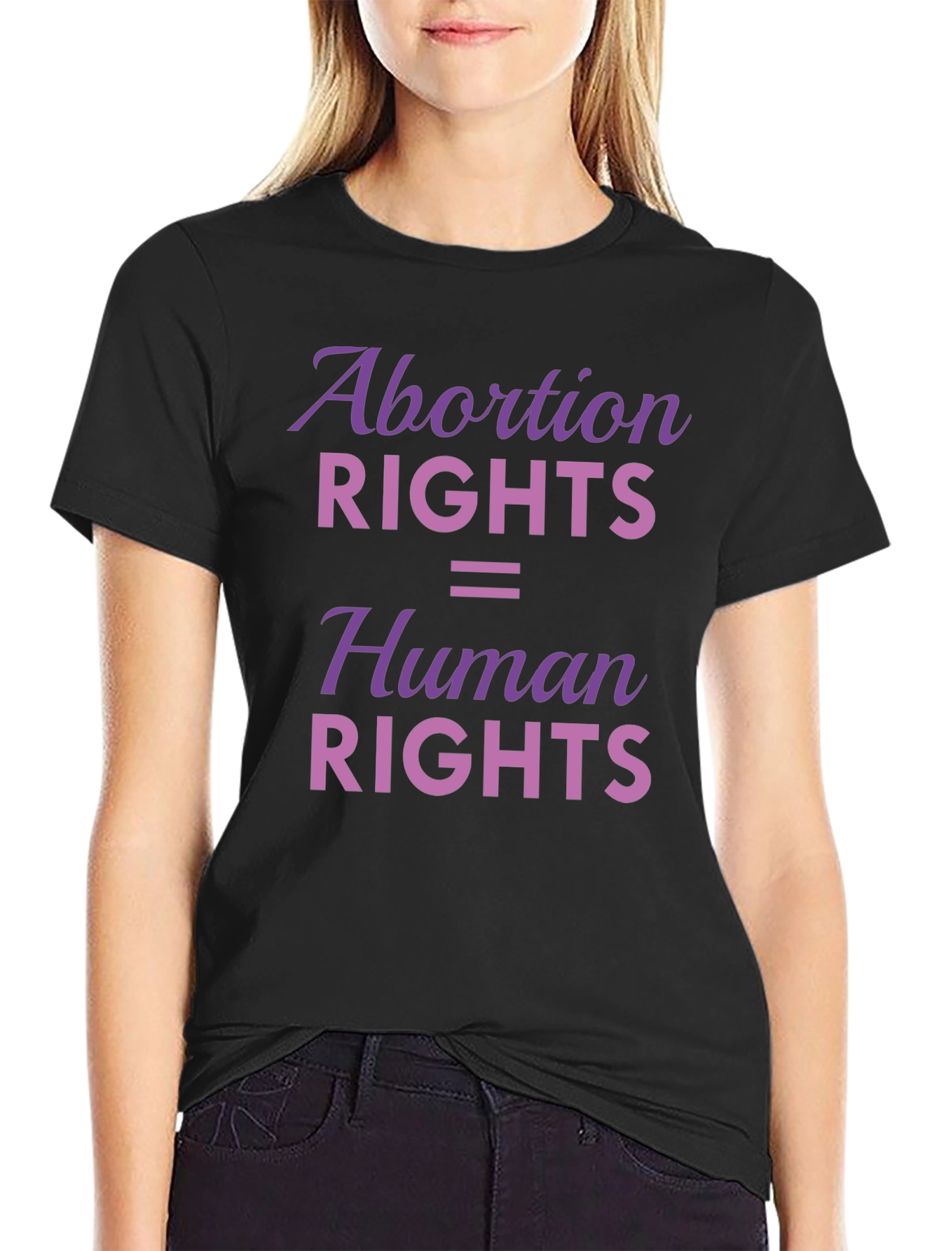 Abortion Rights are Human Rights Tee