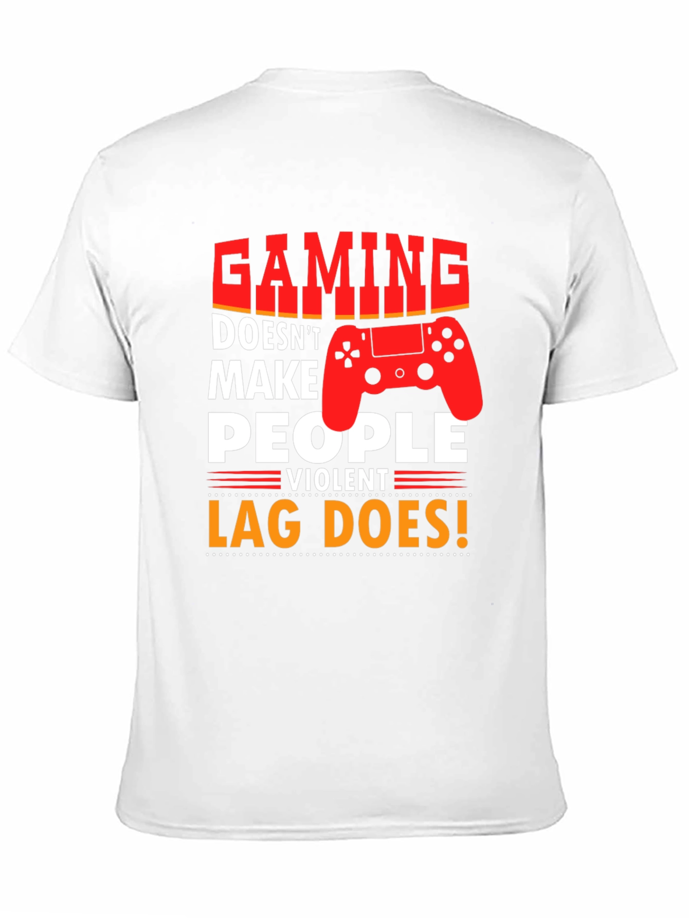 Gaming Lag T-Shirt: Funny Gamer Tee