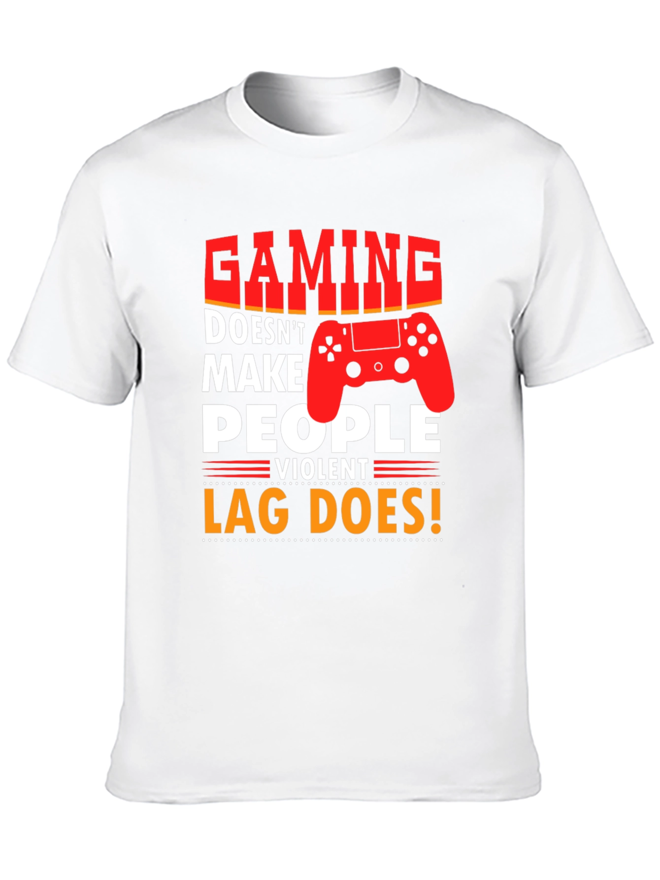 Gaming Lag T-Shirt: Funny Gamer Tee