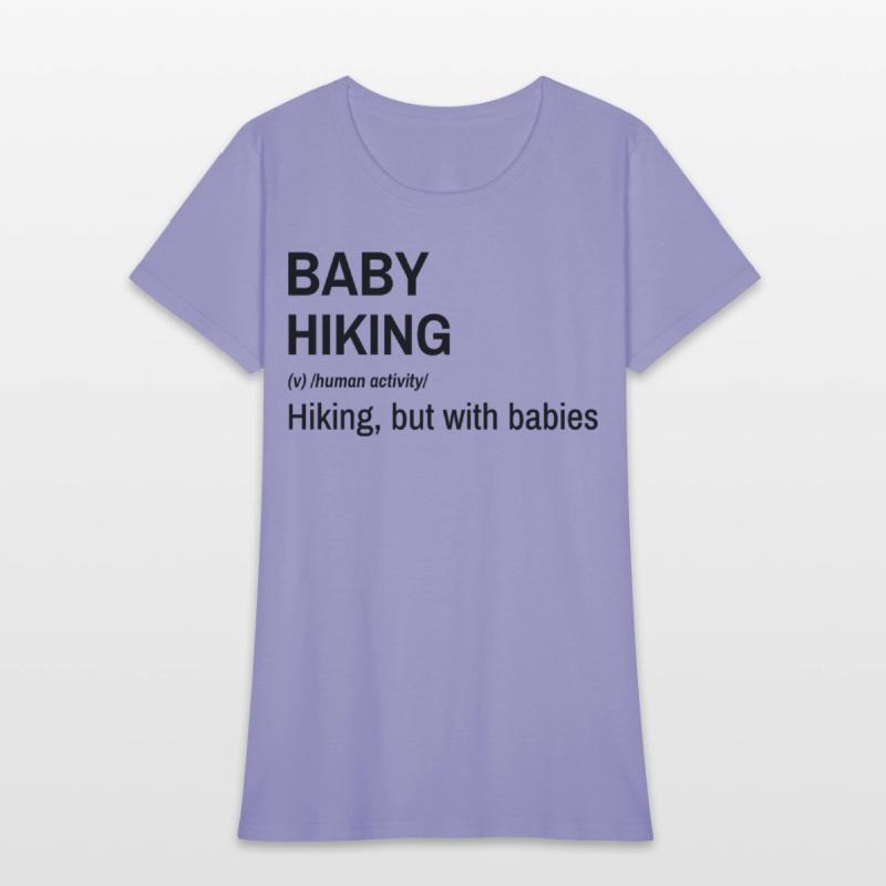 Baby Hiking Meaning
