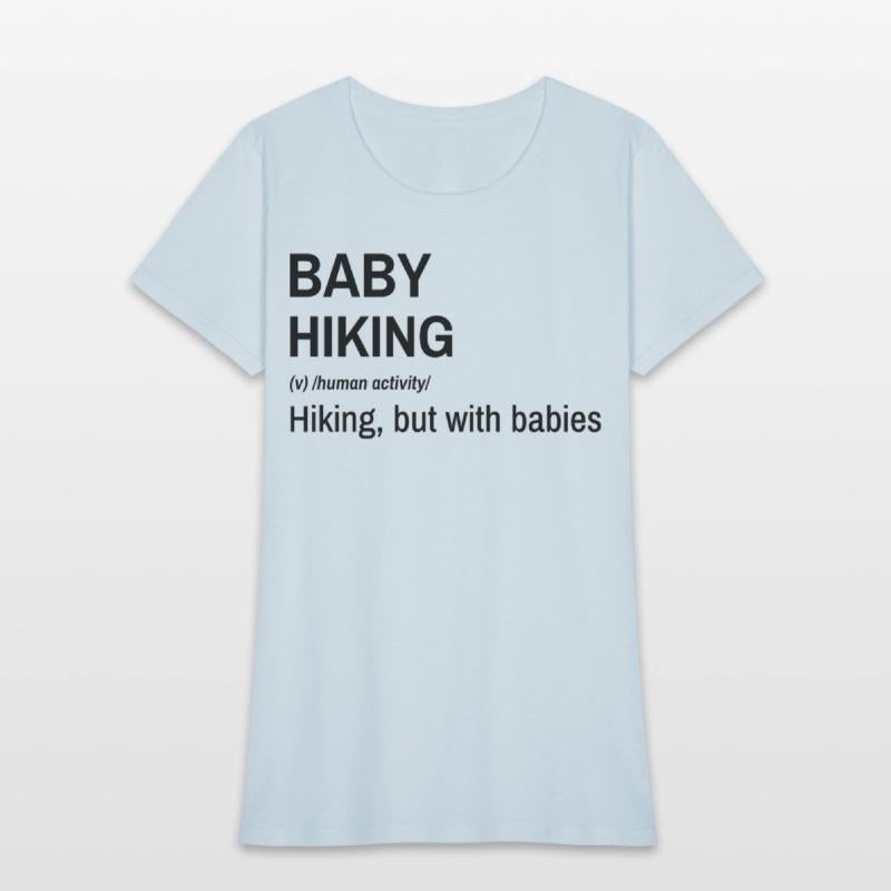 Baby Hiking Meaning
