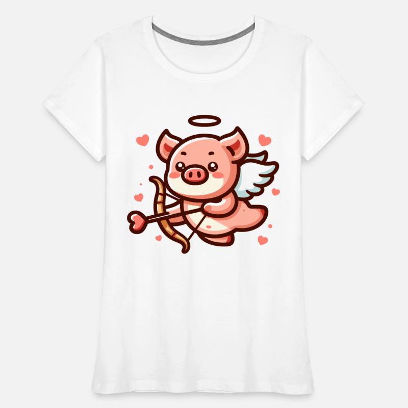 Baby Pig Cupid
