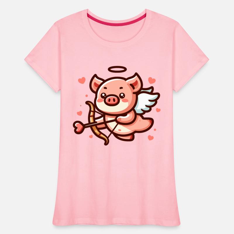 Baby Pig Cupid
