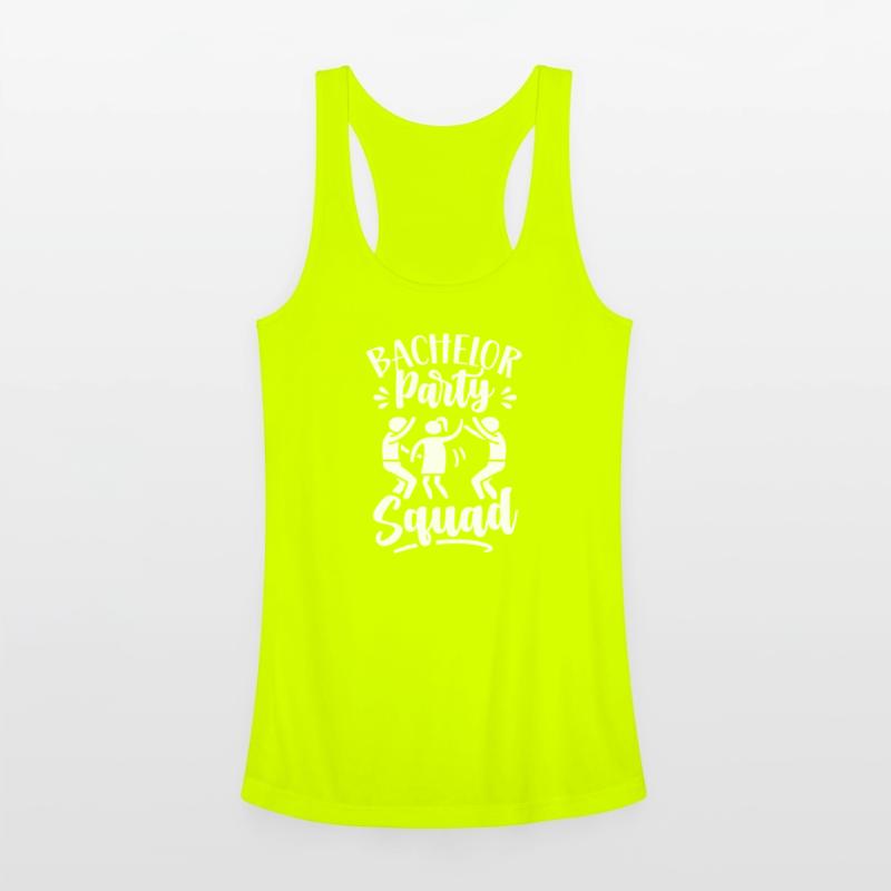 Bachelor Party Squad Bride Groom Team