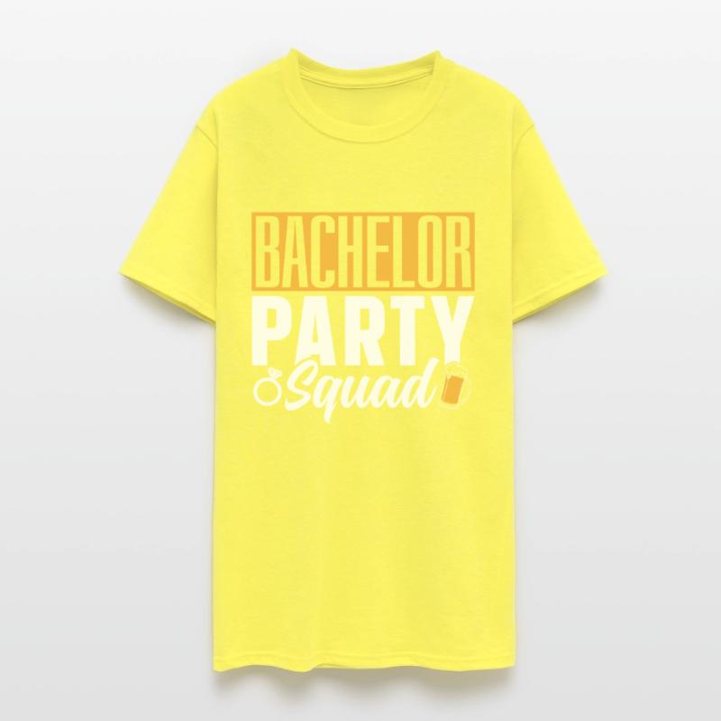 Bachelor Party Squad Groom Team Bride