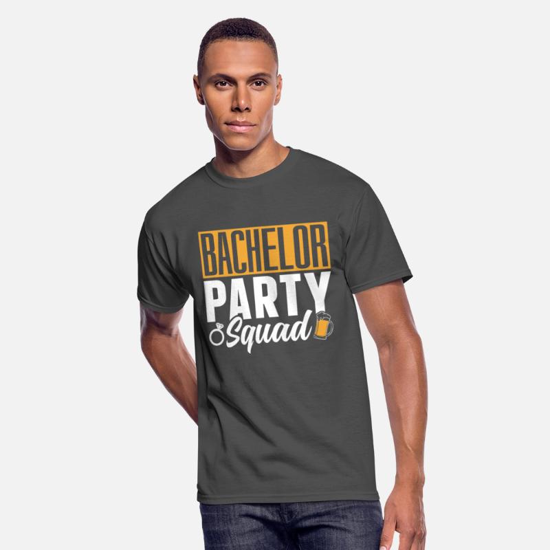 Bachelor Party Squad Groom Team Bride