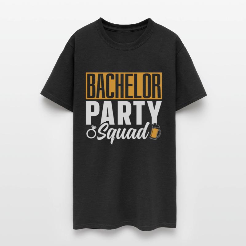 Bachelor Party Squad Groom Team Bride