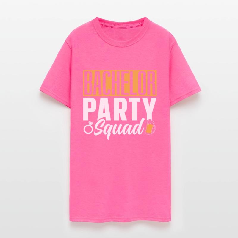 Bachelor Party Squad Groom Team Bride