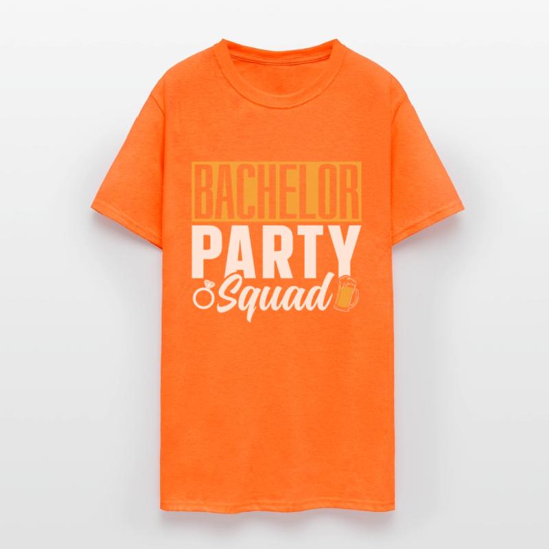 Bachelor Party Squad Groom Team Bride