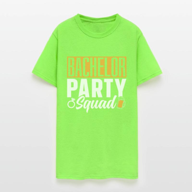 Bachelor Party Squad Groom Team Bride