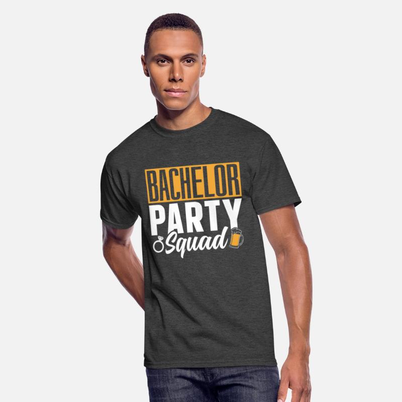 Bachelor Party Squad Groom Team Bride