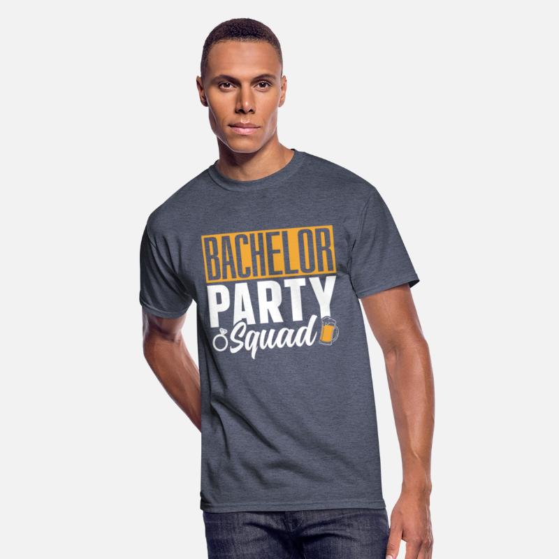 Bachelor Party Squad Groom Team Bride
