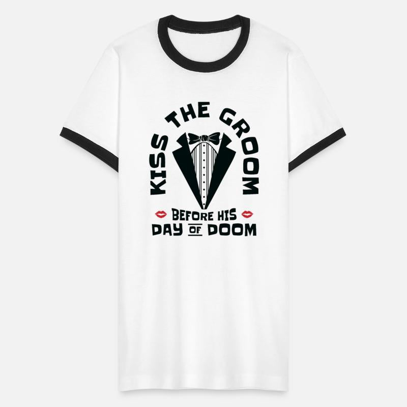 Bachelor Wedding Day Doom Kissing Groom