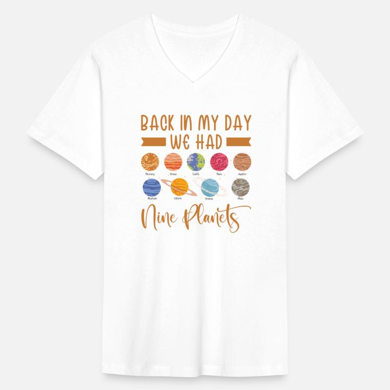 Back in My Day We Had Nine Planets Solar Sytem