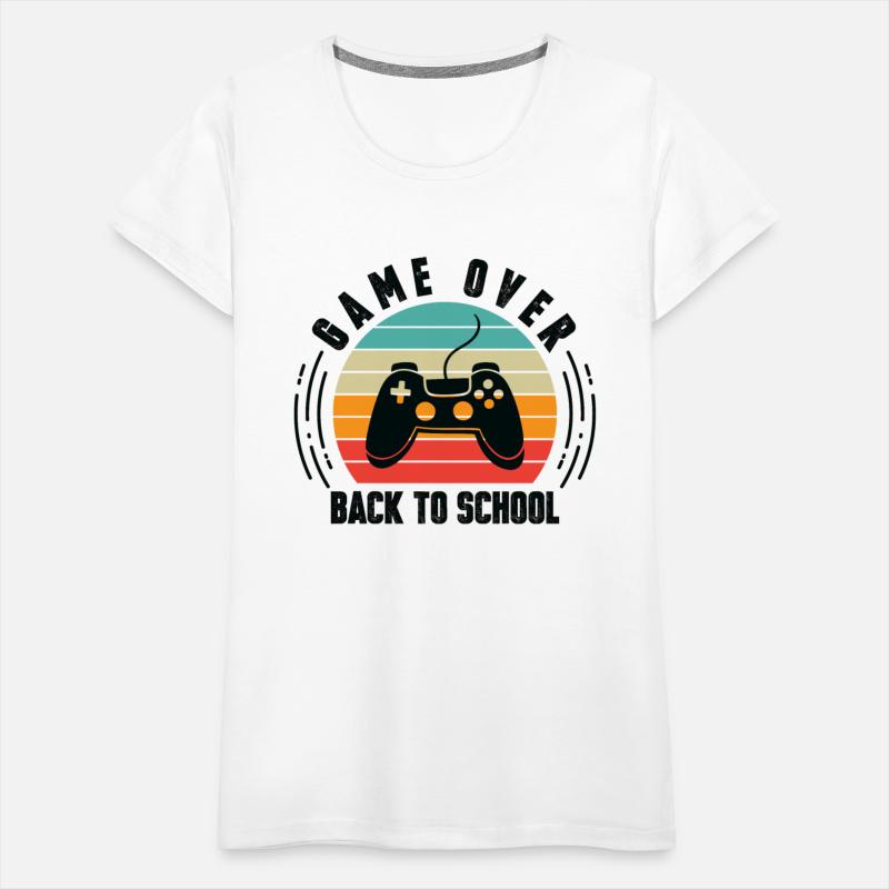 Back To School Funny Game Over Teacher Student
