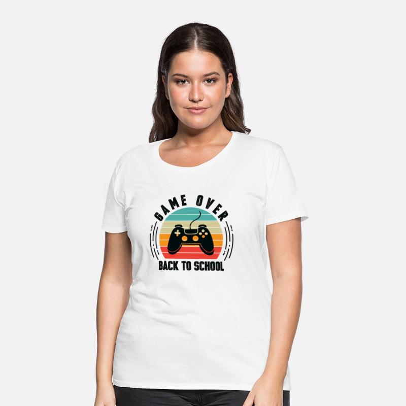 Back To School Funny Game Over Teacher Student