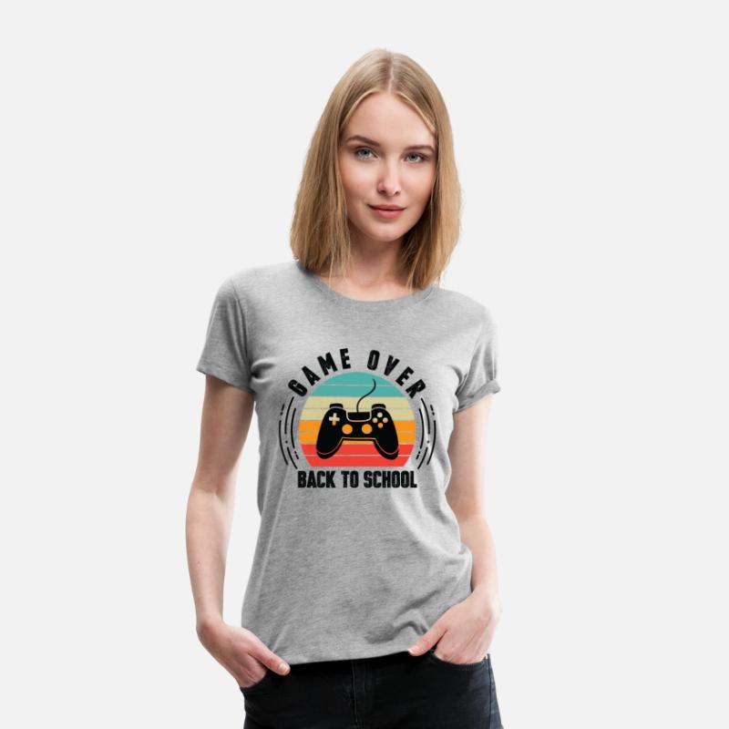 Back To School Funny Game Over Teacher Student