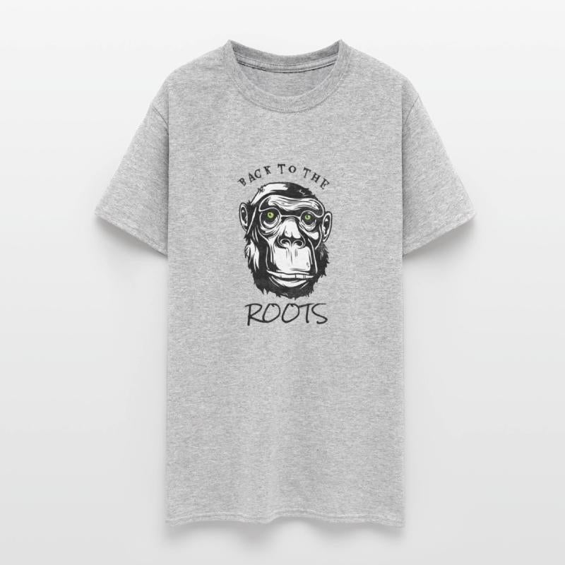 Back To The Roots Evolution Monkey Primate