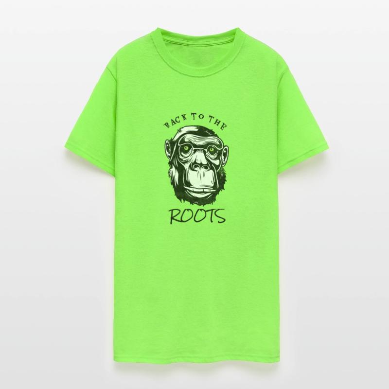 Back To The Roots Evolution Monkey Primate