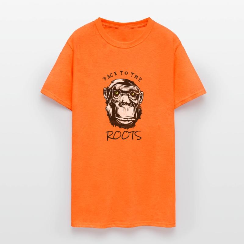 Back To The Roots Evolution Monkey Primate