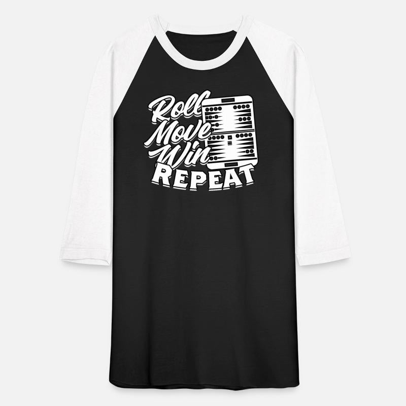 Backgammon Roll Move Win Repeat