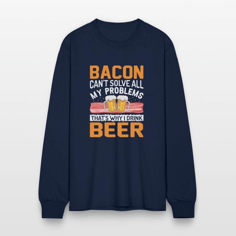 Bacon Lover Funny Bacon Famous Food Keto Diet