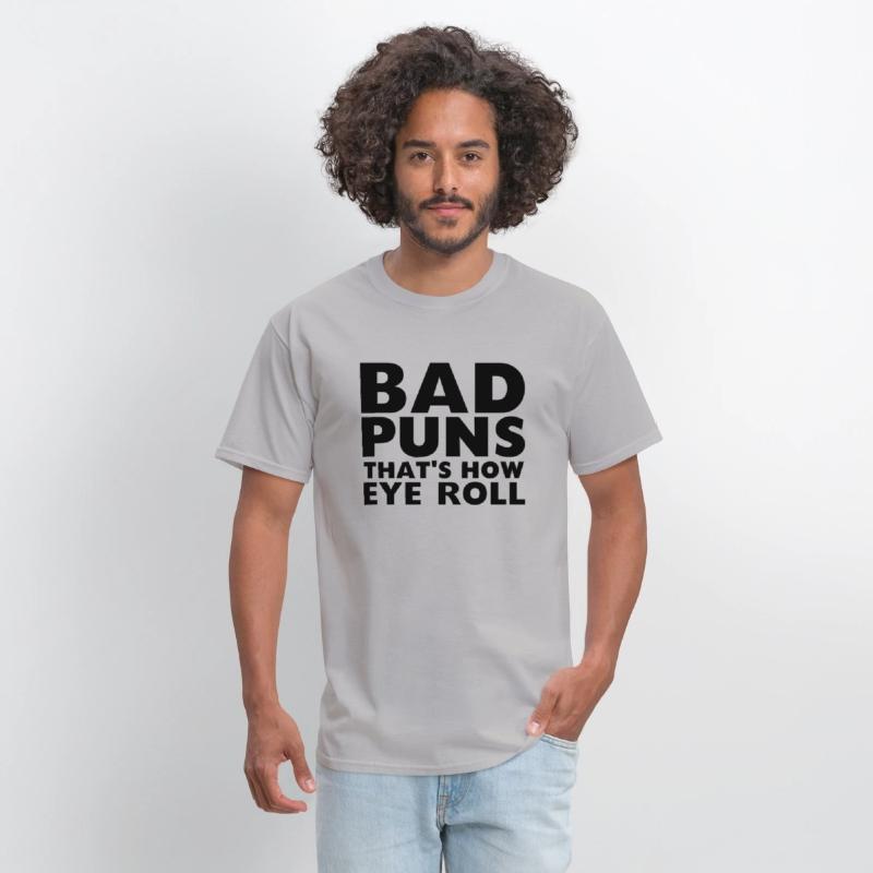 Bad Puns That'S How Eye Roll Joke Humor Saying Quo