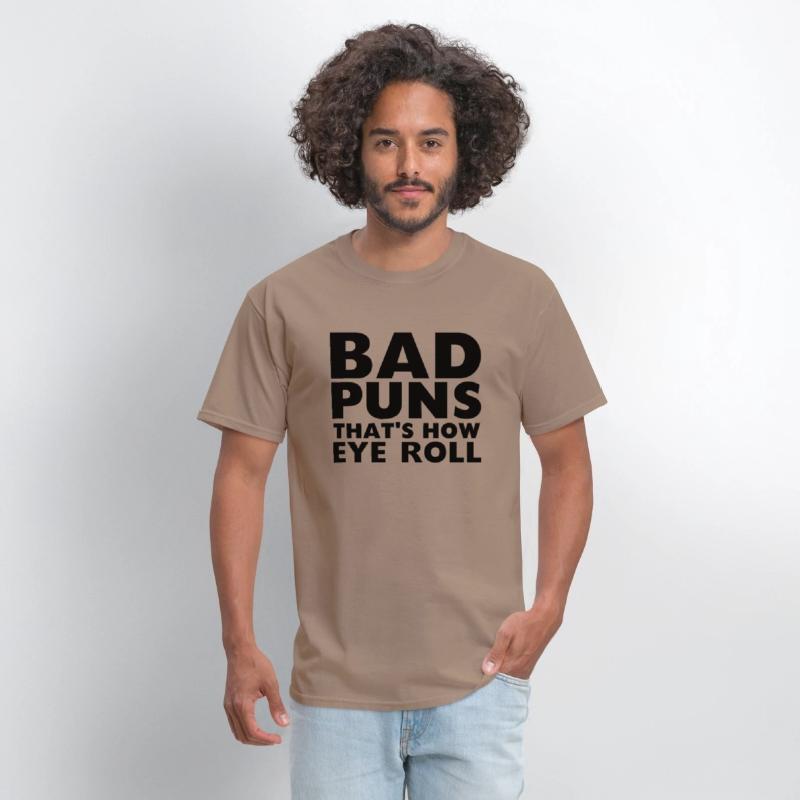 Bad Puns That'S How Eye Roll Joke Humor Saying Quo