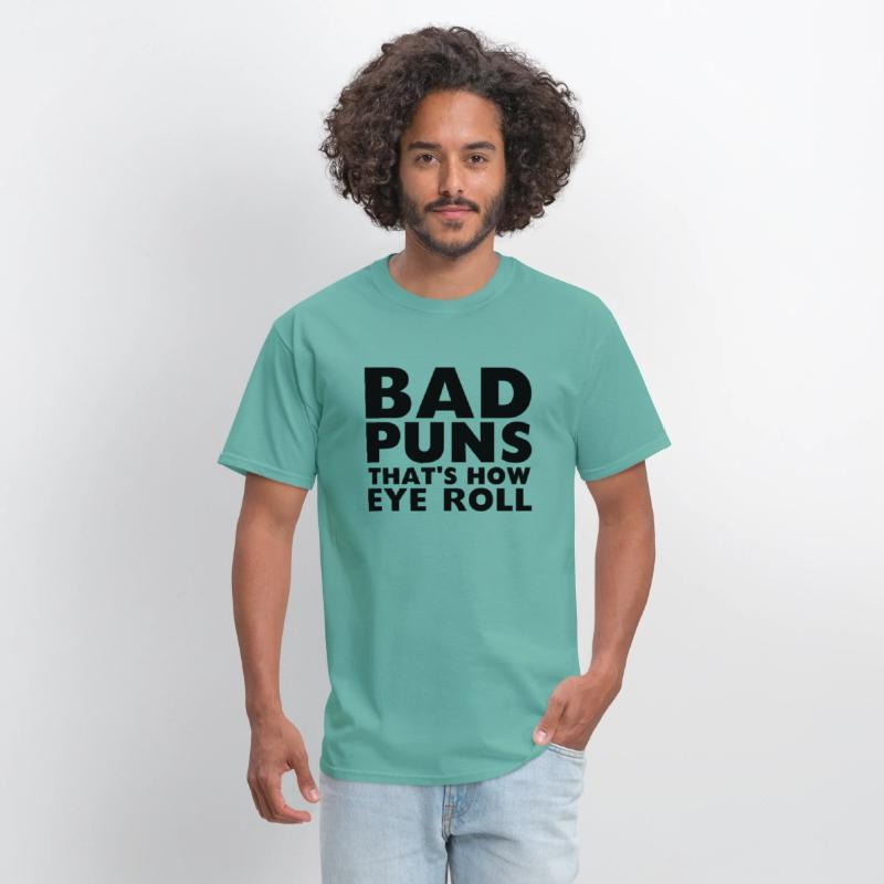 Bad Puns That'S How Eye Roll Joke Humor Saying Quo
