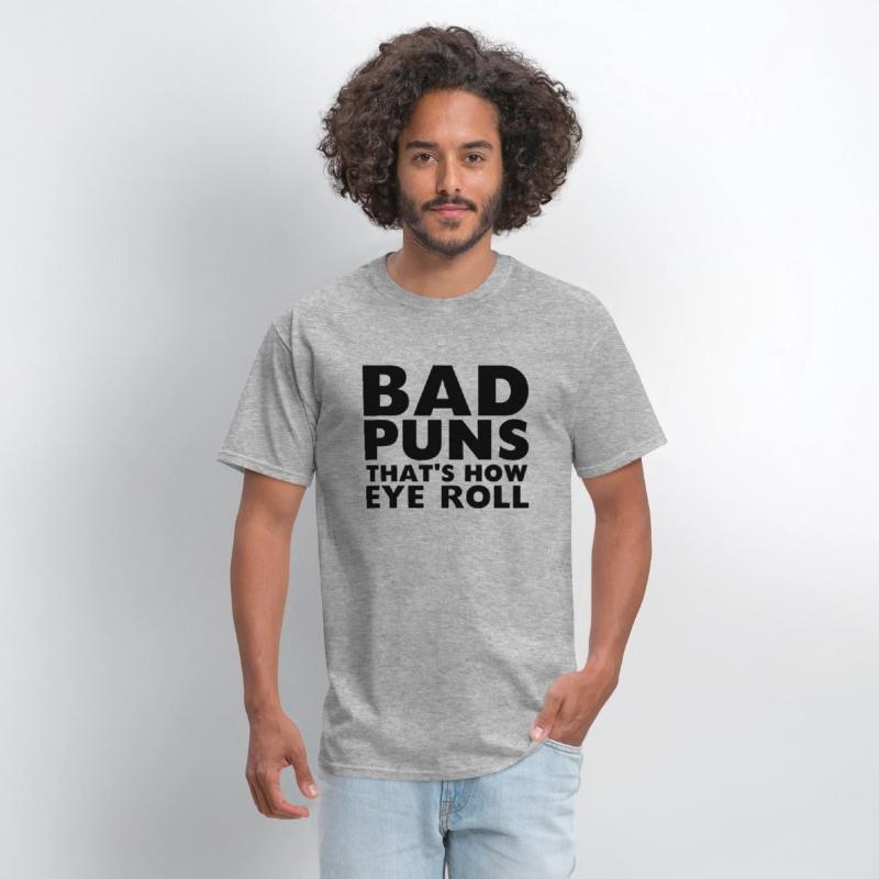 Bad Puns That'S How Eye Roll Joke Humor Saying Quo