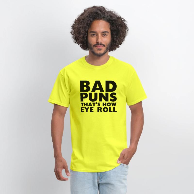 Bad Puns That'S How Eye Roll Joke Humor Saying Quo