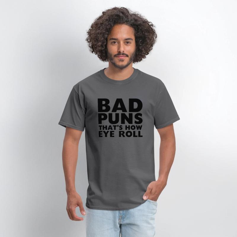 Bad Puns That'S How Eye Roll Joke Humor Saying Quo