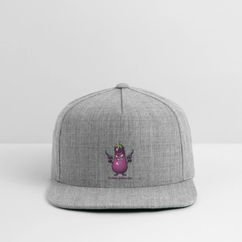 Badass Aubergine – Go Ahead, Make My Day